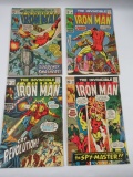 Iron Man #29/30/31/33 1st Spymaster