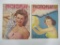 Photoplay 1946 + 1948 Vintage Film Magazines| Esther Williams