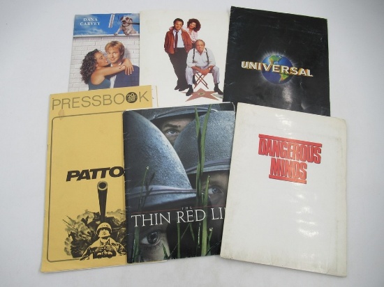 Dangerous Minds + Other Crime/Drama Movie Media Press Kit Lot (5)