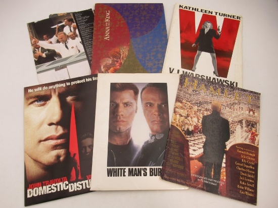 Hamlet + Other Crime/Drama Movie Media Press Kit Lot (6)