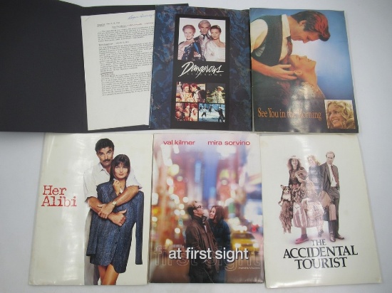 The Accidental Tourist + Other Romance/Romantic Comedy Movie Media Press Kit Lot (7)