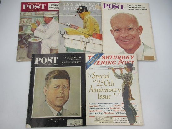 Saturday Evening Post Magazine (5) | Norman Rockwell Cover