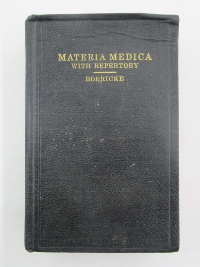 Materia Medica With Repertory 9th Edition | William Boericke