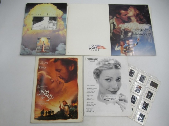 Emma + Other Romance/Romantic Comedy Movie Media Press Kit Lot (5)