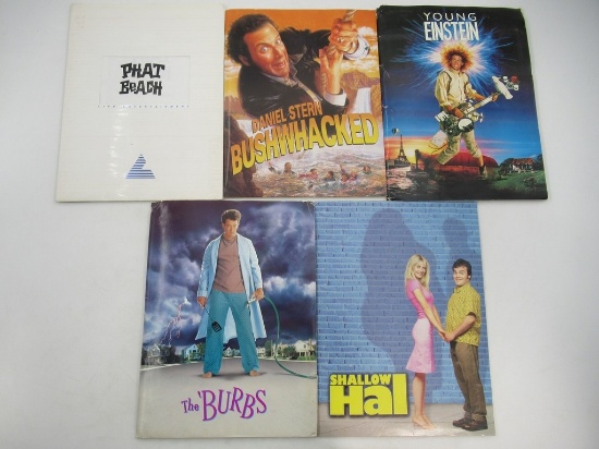 Shallow Hal + Other Comedy Movie Media Press Kit Lot (5)
