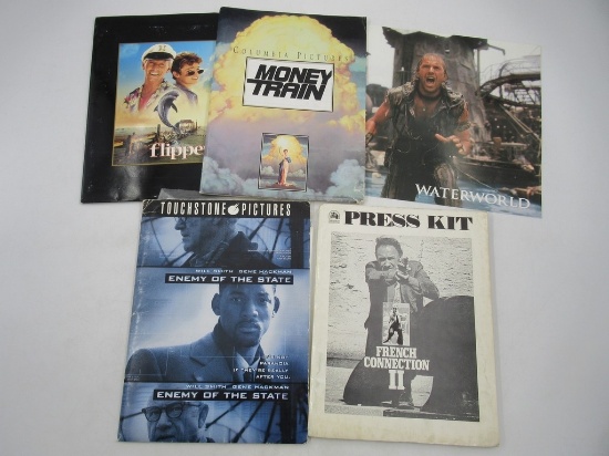Enemy Of The State + Other Action/Adventure Movie Media Press Kits (5)