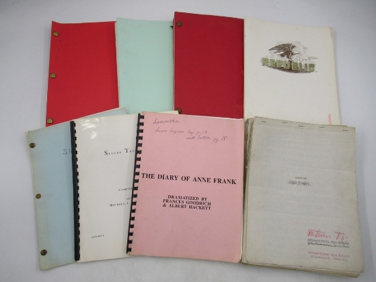 Movie Screenplay/Script Lot (8)