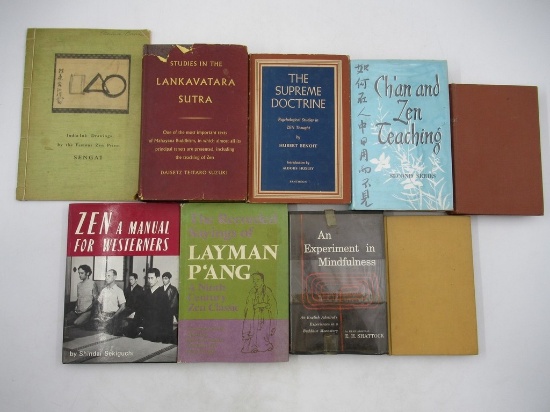 Assorted Book Lot