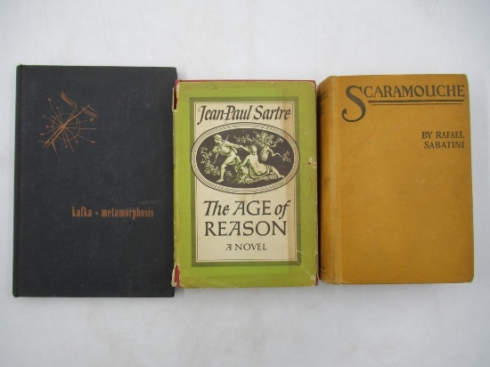 Assorted Book Lot