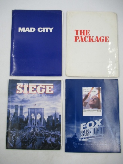 One Hour Photo + Other Thriller Movie Media Press Kits (4)