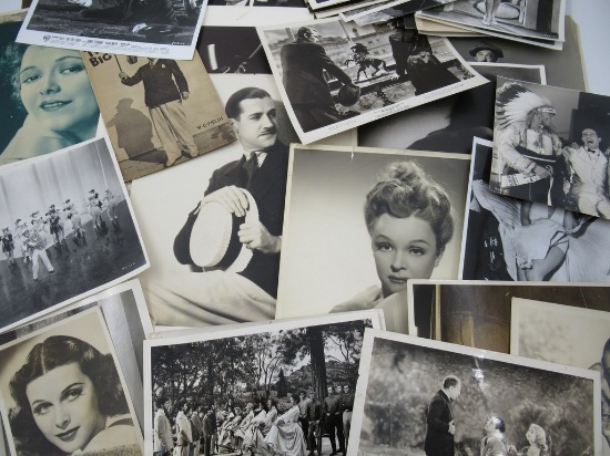 Hollywood & Celebrity Photo Lot
