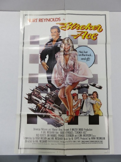 Stroker Ace 1983 One Sheet Poster