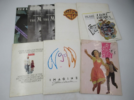 West Side Story + Other Musicals/Documentary Media Press Kits