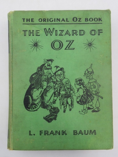 The Wizard of Oz: The Original Oz Book 1939 | L. Frank Baum