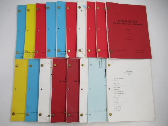 Lois & Clark: The New Adventures of Superman  TV Episode Script Lot (18)