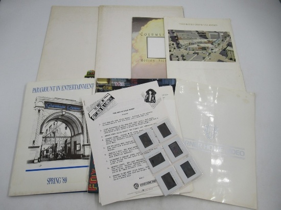 Warner Home Video + Other Distributor Press Kits (6)