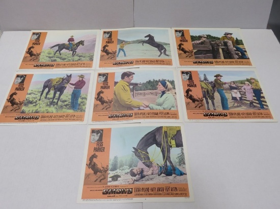 Smoky 1966 Will James Lobby Card Set of (7)