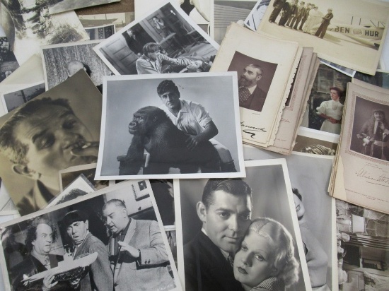 Hollywood & Celebrity Photo Lot