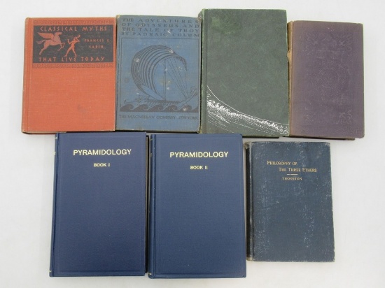 Assorted Book Lot