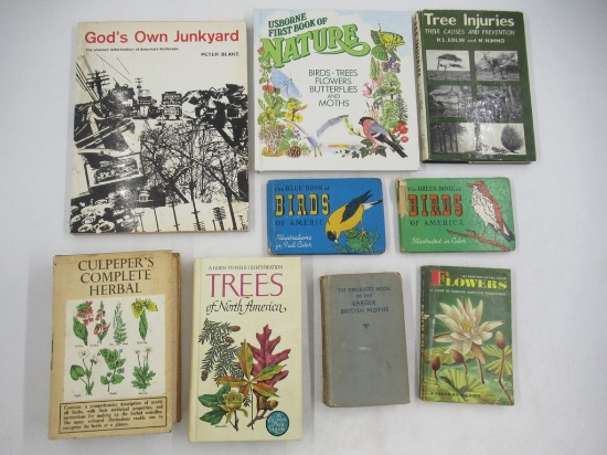 Assorted Book Lot