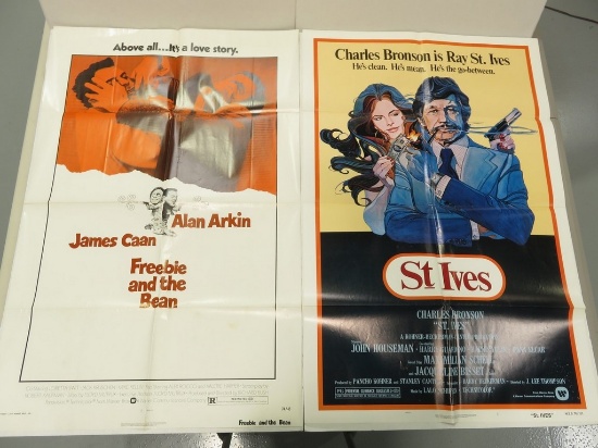 Freebie and the Bean 1974 & St. Ives 1976 One Sheet Posters