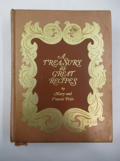 A Treasury of Great Recipes 1965 | Mary & Vincent Price