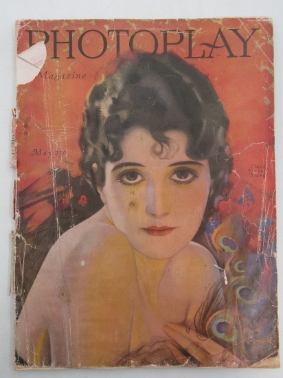 Photoplay 1926 Vintage Film Magazine| Clara Kimball Young