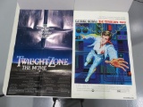 Twilight Zone: The Movie 1983 & The Terminal Man 1974 One Sheet Posters