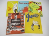 Musical Theatre Vintage Program Lot (5)