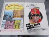 Doctor Dolittle 1969 & The Gong Show Movie 1980 One Sheet Posters