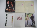 Rain Man + Other Crime/Drama Movie Media Press Kit Lot (5) + More