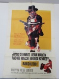Bandolero! 1968 Style B Western One Sheet Poster