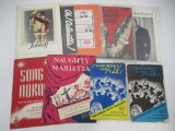 Musical Theatre Program Lot (10)