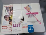 The Brain 1969/Levy and Goliath 1987/Compromising Positions 1985 One Sheet Posters