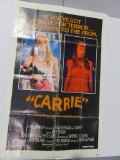 Carrie 1976 Brian DePalma One Sheet Poster