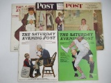 Saturday Evening Post Magazine (5) | Norman Rockwell Cover