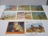 Soldier Blue 1970 & Cheyenne Autumn 1964 Colorized Lobby Cards
