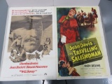 Will Penny 1963 & Traveling Saleswoman 1955 One Sheet Posters