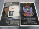 Midnight Express 1978 & American Graffiti 1973 One Sheet Posters