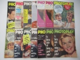 Photoplay 1960's Film Magazine Lot (14)