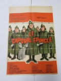 The Elusive Corporal/Le Caporal Epingle 1962 French Movie Poster