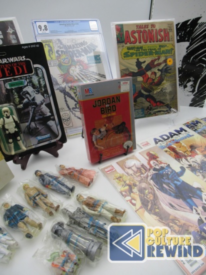 Pop Culture Rewind: Comics, Toys, Posters, & More