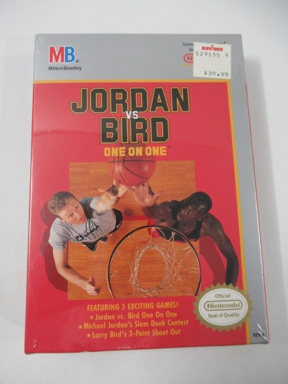 1988 Nintendo Game Cartridge Jordan Vs. Bird/Sealed