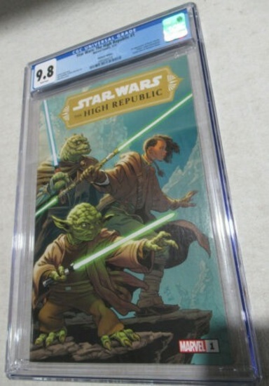 Star Wars: High Republic #1 CGC Walmart Variant Edition