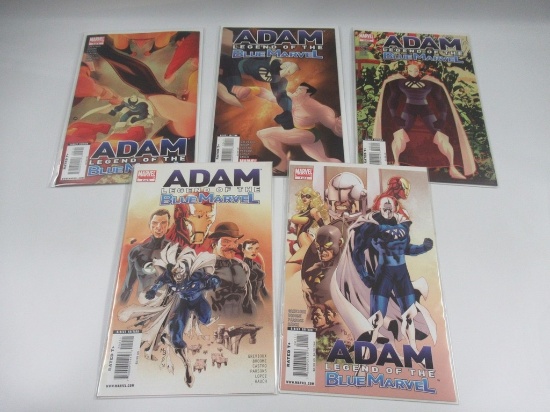 Adam: Legend of the Blue Marvel #1-5 (Set)/2009