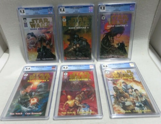 Star Wars: Dark Empire II #1-6 GOLD Set CGC!