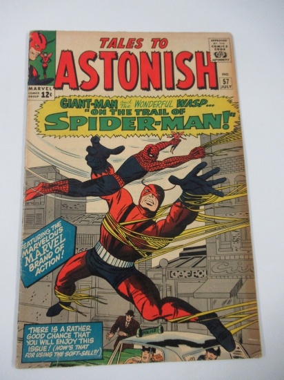 Tales to Astonish #57/1964 Spider-Man!