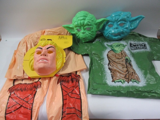Vintage He-Man/Star Wars Yoda Costumes