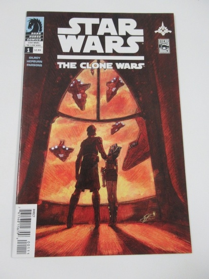 Star Wars: The Clone Wars #1 (2008)/Super Key!