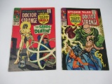 Strange Tales #157 + #158 1st Living Tribunal